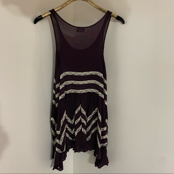 Free People Voile and Lace Trapeze Slip Dress - Picture 3 of 8